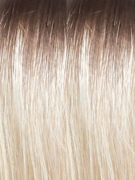 Milan Hair Piece by Noriko | Monofilament Milan Hair Piece By Noriko | Monofilament -Best Wig Shop Creamy Toast R