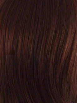 Coti Wig By Envy | Mono Top | Human Hair Blend -Best Wig Shop DARK RED 7ab74933 478c 464c 8820 69664ffde165