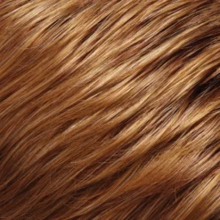Top This 8" By Jon Renau | Remy Human Hair -Best Wig Shop DARK RED GOLD BLONDE BLEND 27MB 5e1f02bb 4793 4deb ba64 0dd3dce7afc2