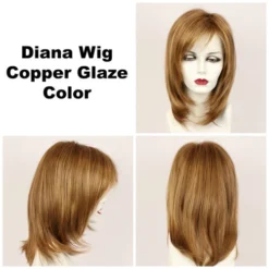 Diana LF Wig By Godiva's Secret Wigs -Best Wig Shop Diana Copper Glaze 48155.1461952551.500.659
