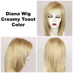 Diana LF Wig By Godiva's Secret Wigs -Best Wig Shop Diana Creamy Toast 360 54785.1444673347.500.659