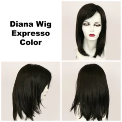 Diana LF Wig By Godiva's Secret Wigs -Best Wig Shop Diana Expresso 22558.1461952548.500.659