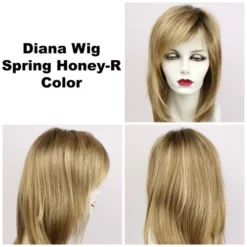Diana LF Wig By Godiva's Secret Wigs -Best Wig Shop Diana Sp Honey R 360 22040.1444673404.500.659