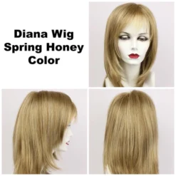 Diana LF Wig By Godiva's Secret Wigs -Best Wig Shop Diana Spring Honey 360 71696.1444673345.500.659