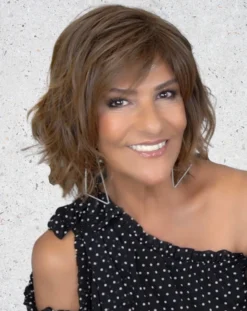 Anima Wig By Ellen Wille | Mono Crown -Best Wig Shop EWAnimaNougatTipped