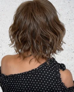 Anima Wig By Ellen Wille | Mono Crown -Best Wig Shop EWAnimaNougatTippedBack