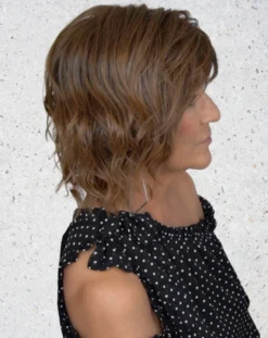 Anima Wig By Ellen Wille | Mono Crown -Best Wig Shop EWAnimaNougatTippedSide