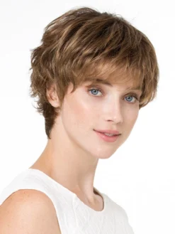 Club 10 Wig By Ellen Wille | Mono Crown -Best Wig Shop EWCLUB10 05 lg Chocolate Rooted