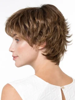 Club 10 Wig By Ellen Wille | Mono Crown -Best Wig Shop EWCLUB10 06 lg Chocolate Rooted