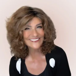 Storyville Wig By Ellen Wille -Best Wig Shop EWSTORYVILLEHotMoccaRootedFRONT