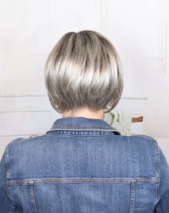 Devine Wig By Ellen Wille | Mono Part -Best Wig Shop EWdevinedarksnowrooted3