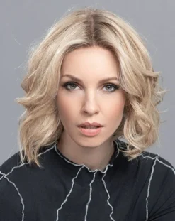 Elegance Mono Wig By Ellen Wille | Double Mono Top -Best Wig Shop EleganceMono 5 Wavy