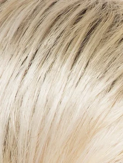 Point Wig By Ellen Wille | Mono Crown -Best Wig Shop Ellen Wille Color PLATIN BLONDE ROOTED