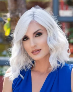 Emma Wig By Envy | Mono Part | Human Hair | Synthetic Blend -Best Wig Shop Emma LS2