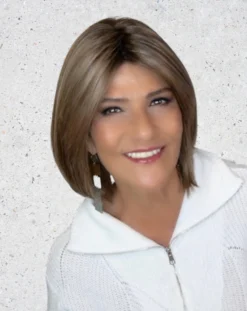 Kimberly Wig By Envy | Mono Top -Best Wig Shop EnvyKimberlyToastedSesameFRONT