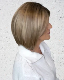 Kimberly Wig By Envy | Mono Top -Best Wig Shop EnvyKimberlyToastedSesameSIDE