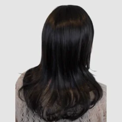 Belinda Wig By Envy | Mono Part -Best Wig Shop Envy Belinda DarkBrown Back