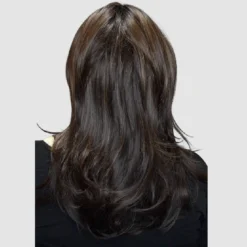 Erica Wig By Envy | Mono Top | Human Hair | Synthetic Blend -Best Wig Shop Envy Erika Amaretto Creamback