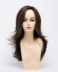 Erica Wig By Envy | Mono Top | Human Hair | Synthetic Blend -Best Wig Shop EricaFront ACR