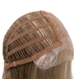 Erica Wig By Envy | Mono Top | Human Hair | Synthetic Blend -Best Wig Shop EricaSide GingerCream