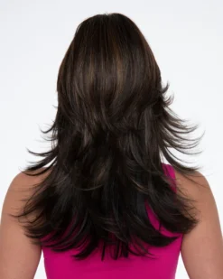 Erica Wig By Envy | Mono Top | Human Hair | Synthetic Blend -Best Wig Shop Erica ACRBK