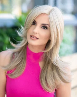 Erica Wig By Envy | Mono Top | Human Hair | Synthetic Blend -Best Wig Shop Erica LS5