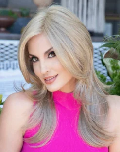 Erica Wig By Envy | Mono Top | Human Hair | Synthetic Blend -Best Wig Shop Erica LS8