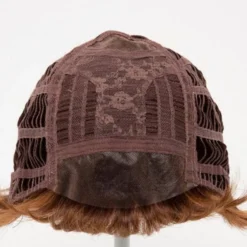 Fiona Wig By Envy | Mono Crown | Human Hair | Synthetic Blend -Best Wig Shop FionaFront CreamedCoffee