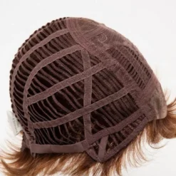 Fiona Wig By Envy | Mono Crown | Human Hair | Synthetic Blend -Best Wig Shop FionaSide CreamedCoffee