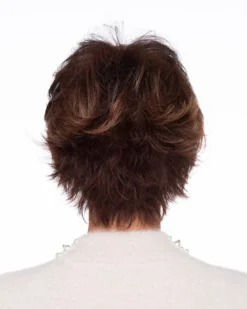 Flame Wig By Envy | Mono Crown | Human Hair | Synthetic Blend -Best Wig Shop FlameBK