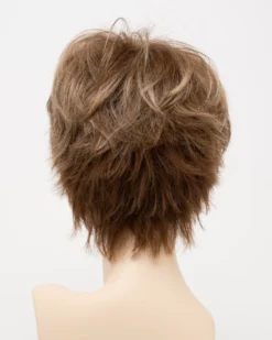 Flame Wig By Envy | Mono Crown | Human Hair | Synthetic Blend -Best Wig Shop FlameBack DarkBlonde