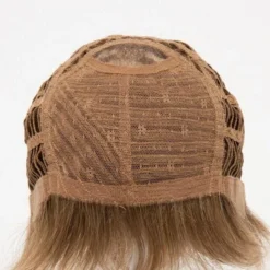 Flame Wig By Envy | Mono Crown | Human Hair | Synthetic Blend -Best Wig Shop FlameFront DarkBlonde