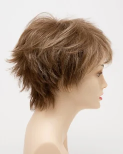 Flame Wig By Envy | Mono Crown | Human Hair | Synthetic Blend -Best Wig Shop FlameRightSide DarkBlonde