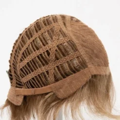 Flame Wig By Envy | Mono Crown | Human Hair | Synthetic Blend -Best Wig Shop FlameSide DarkBlonde