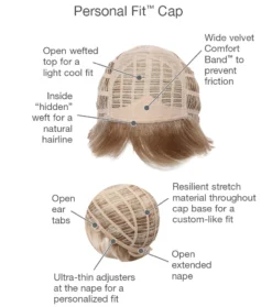 Acclaim Wig By Gabor | Petite Cap -Best Wig Shop GB Acclaim Cap 06a3cde4 c2ae 4567 a1a5 2295b1594bbe