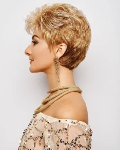 Acclaim Wig By Gabor | Petite Cap -Best Wig Shop GB Acclaim GoldenAnniversary Model Side2 2a34b309 f30b 4263 99fe eaf01c149a01