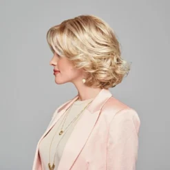 Twirl And Curl Wig By Gabor | Mono Part | Lace Front 3 Twirl And Curl Wig By Gabor | Mono Part | Lace Front -Best Wig Shop GB Ecomm TwirlandCurl Model Side2