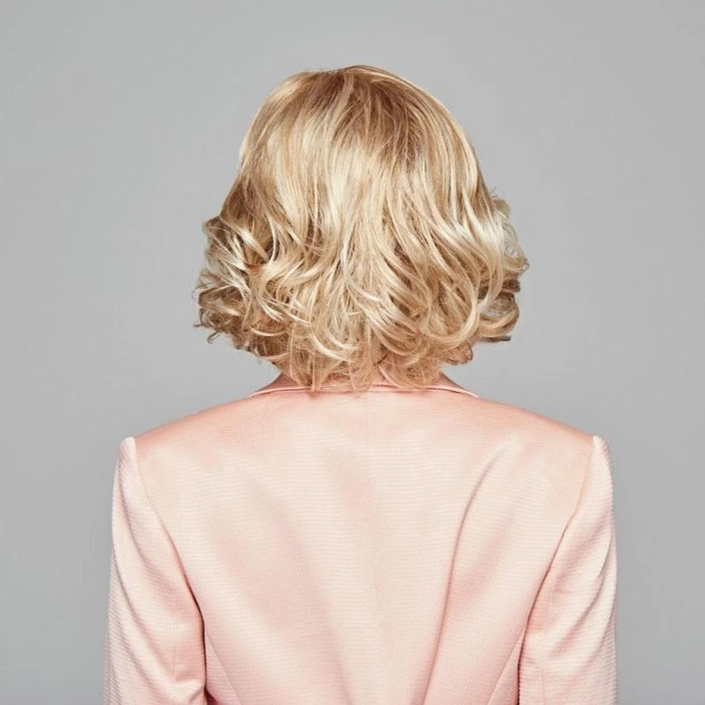 Twirl and Curl Wig by Gabor | Mono Part | Lace Front Twirl And Curl Wig By Gabor | Mono Part | Lace Front -Best Wig Shop GB Ecomm TwirlandCurl Model Side3