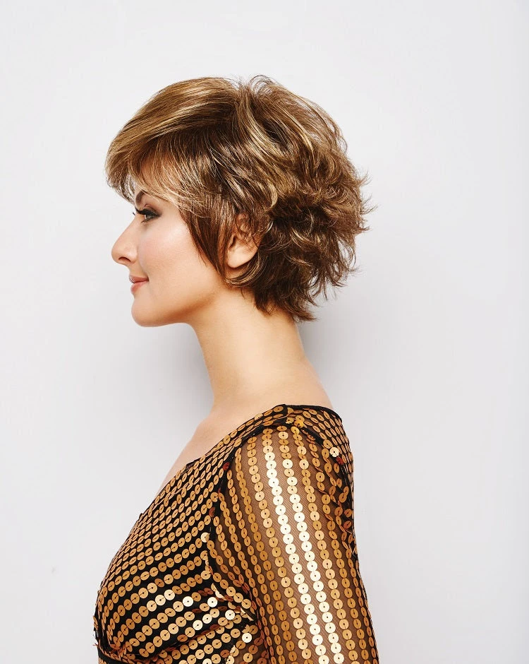 Gala Wig by Gabor | Large Cap Gala Wig By Gabor | Large Cap -Best Wig Shop GB Gala GoldenAnniversary Model Side2 efca43b5 99f5 40ed 9555 f9f4e161d255