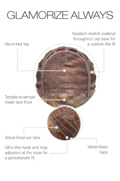 Glamorize Always Wig By Gabor | Hand-Tied Top 9 Glamorize Always Wig By Gabor | Hand-Tied Top -Best Wig Shop GB GlamorizeAlways CapConstruction scaled