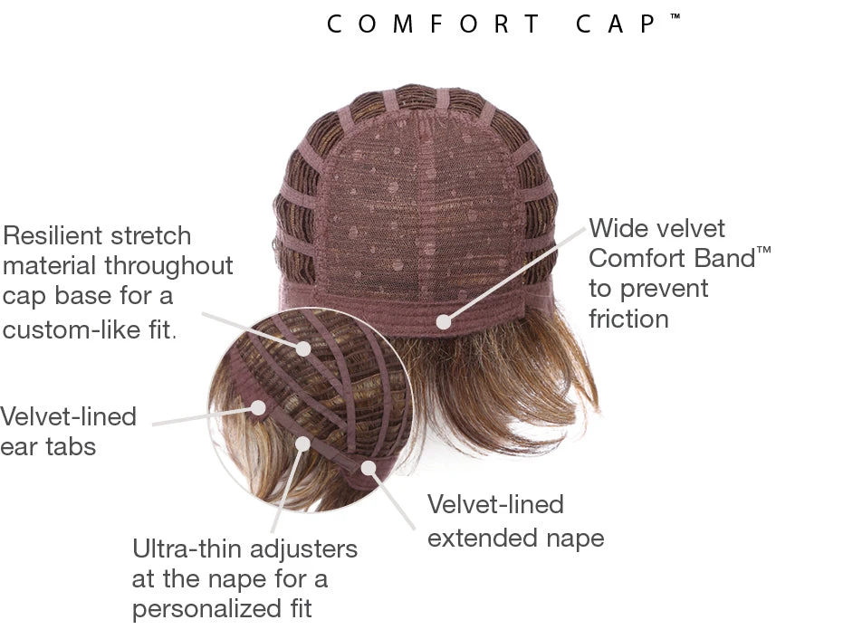 Gratitude Wig by Gabor Gratitude Wig By Gabor -Best Wig Shop GB Gratitude Cap