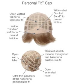 Instinct Wig By Gabor | Average / Large Cap 13 Instinct Wig By Gabor | Average / Large Cap -Best Wig Shop GB Instinct Cap