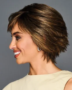 Make A Statement Wig By Gabor | Mono Part -Best Wig Shop GB MakeAStatement Model1 Side1