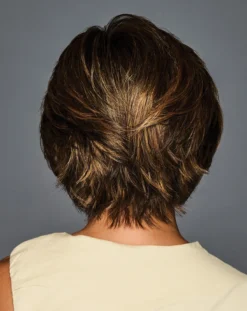 Make A Statement Wig By Gabor | Mono Part -Best Wig Shop GB MakeAStatement Model1 Side2