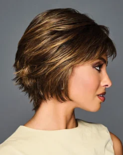 Make A Statement Wig By Gabor | Mono Part -Best Wig Shop GB MakeAStatement Model1 Side3