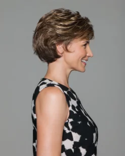 Perk Wig By Gabor | Average Cap -Best Wig Shop GB Perk Model Side1