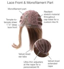 Simply Flawless Wig By Gabor -Best Wig Shop GB SimplyFlawless Cap