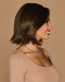 Unspoken Wig By Gabor | Mono Part -Best Wig Shop GB Unspoken Model2 Side1