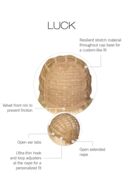 Luck Wig By Gabor -Best Wig Shop GBEssentials Luck CapConstruction