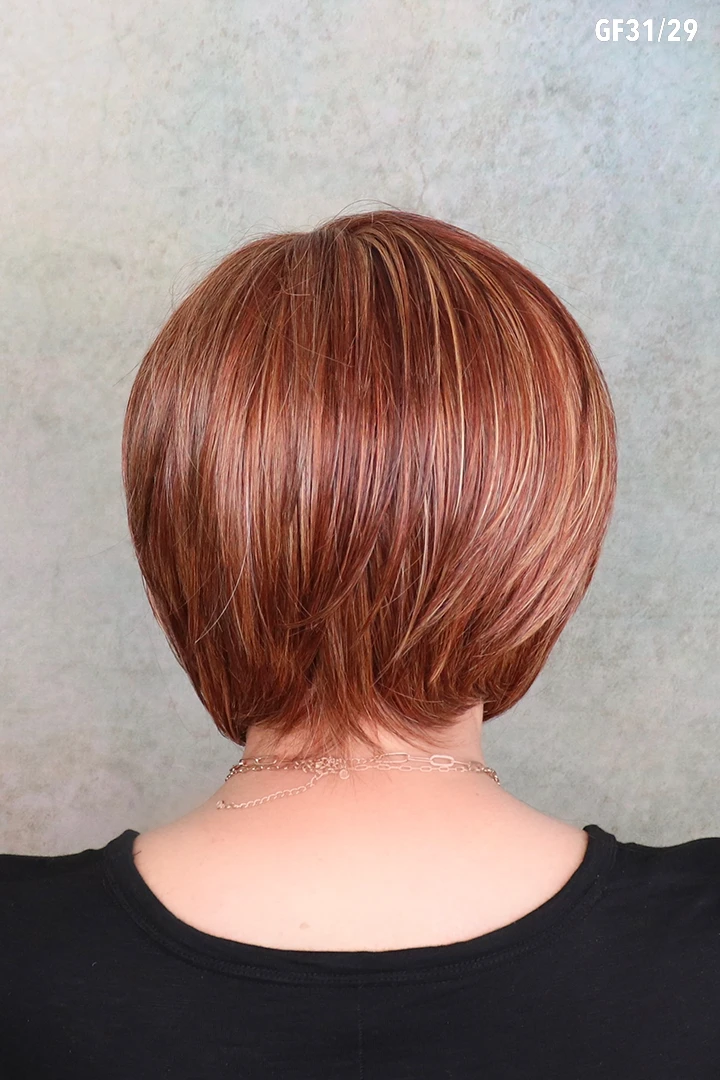 Glamorize Always Wig by Gabor | Hand-Tied Top Glamorize Always Wig By Gabor | Hand-Tied Top -Best Wig Shop GaborGlamorizeAlwaysFieryCopperback